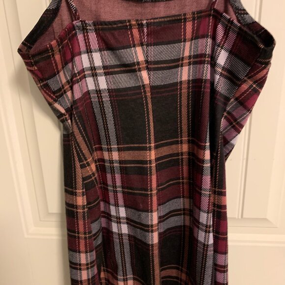 Streetwear Society Plaid Dress - Picture 3 of 11